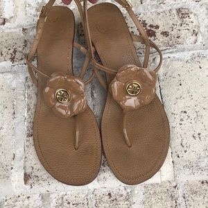 Tory Burch Flower Sandals